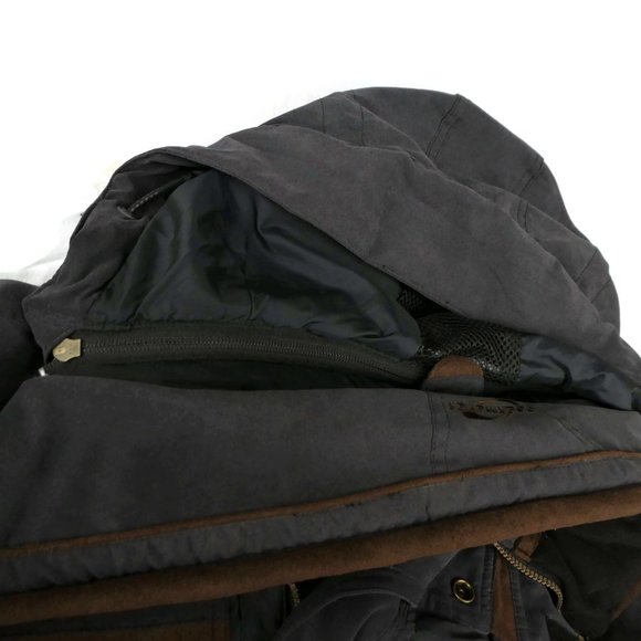 Obermeyer High Country Ski Snowboard Jacket Insulated Puffy Guard Pit Zips M - Picture 8 of 10